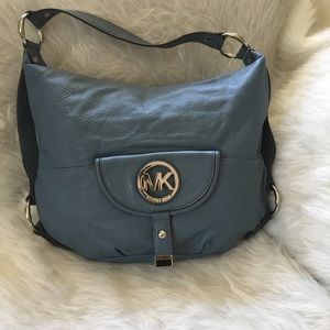 Michael Kors Fulton Surf Large Shoulder Bag